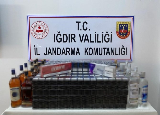 Iğdır’da Uyuşturucu Ve Kaçakçılık Operasyonu: 9 Gözaltı
