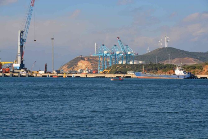 Aliağa Gümrüğü İhracatta 2’nci, İthalatta İse 7’nci Sırada