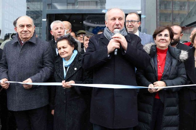 Muharrem İ̇nce’den Teröristle Fotoğrafları Ortaya Çıkan Hdp’li Güzel’e Tepki