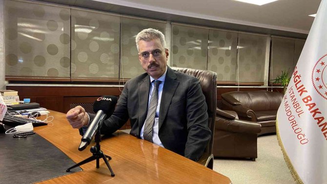 İ̇stanbul İ̇l Sağlık Müdürü Prof. Dr. Kemal Memişoğlu: “Şubat Ayında Biraz Daha Rahatlayacağız”