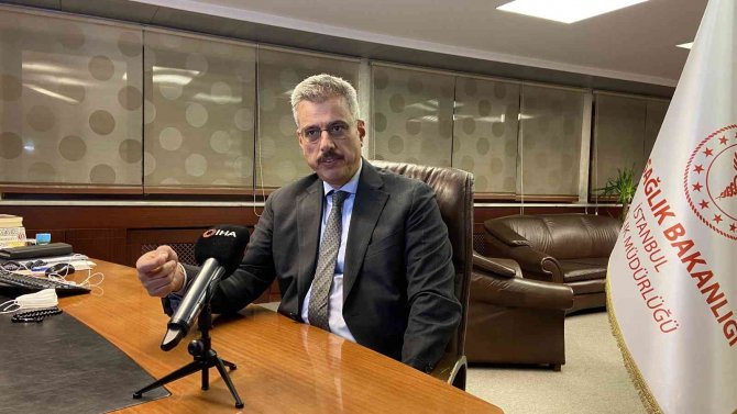 İ̇stanbul İ̇l Sağlık Müdürü Prof. Dr. Kemal Memişoğlu: “Şubat Ayında Biraz Daha Rahatlayacağız”