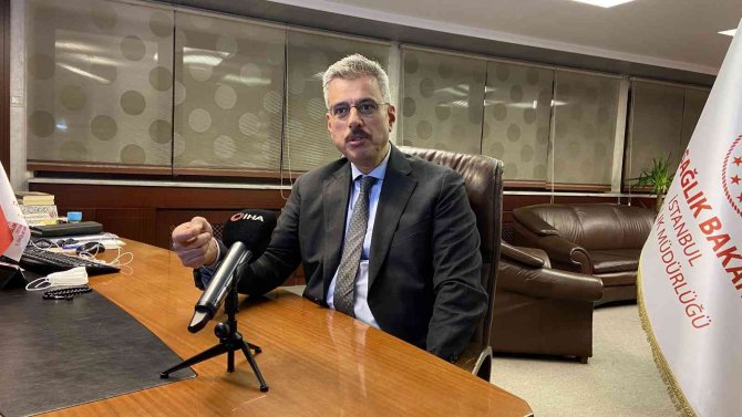 İ̇stanbul İ̇l Sağlık Müdürü Prof. Dr. Kemal Memişoğlu: “Şubat Ayında Biraz Daha Rahatlayacağız”