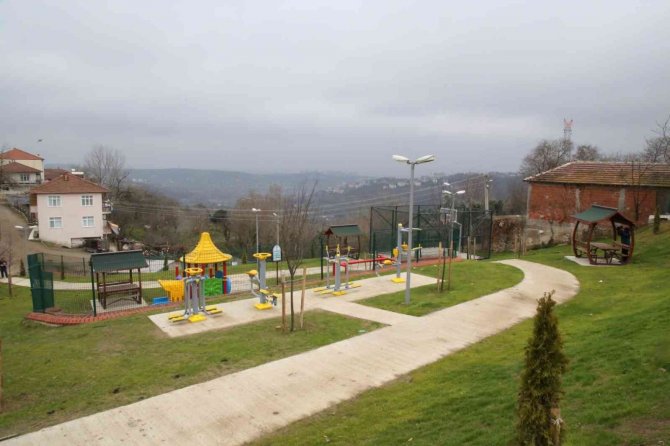 Sepetçiler Köyü Çok Amaçlı Parka Kavuştu
