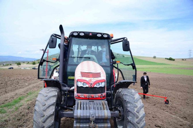 Kahramankazanlı Çiftçilere Müjde