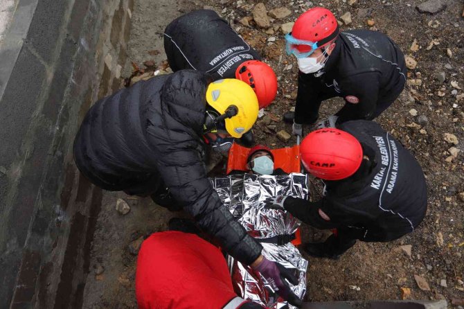 Kartal Belediyesi Ve Akut Vakfı’ndan Ortak Tatbikat