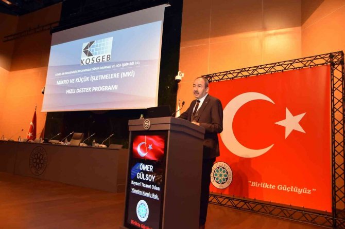 Kto Başkanı Gülsoy’dan İstihdam Çağrısı