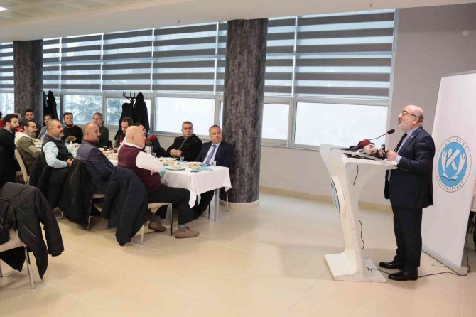 Kayü Rektörü Karamustafa: “Ahiliğin Merkezi Kırşehir Değil Kayseri’dir”