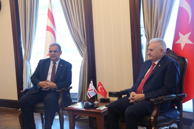 Kktc Başbakanı Sucuoğlu’ndan Ak Parti Genel Başkanvekili Yıldırım’a Ziyaret
