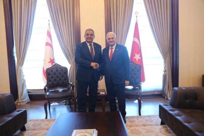 Kktc Başbakanı Sucuoğlu’ndan Ak Parti Genel Başkanvekili Yıldırım’a Ziyaret