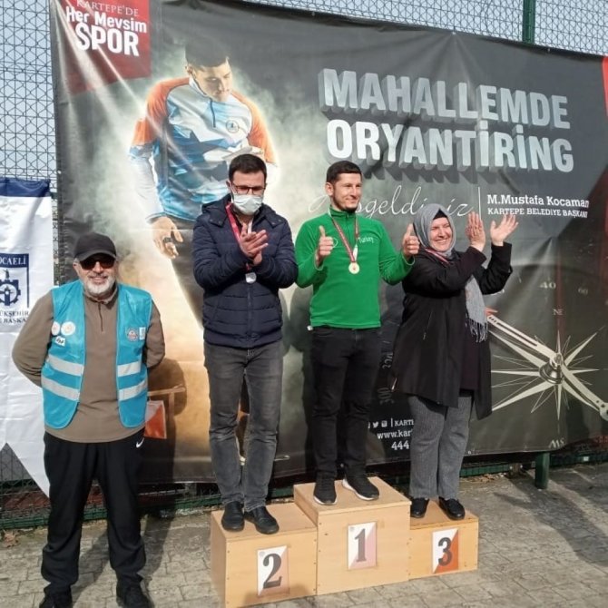 Kartepe’de Oryantiring Yarışı