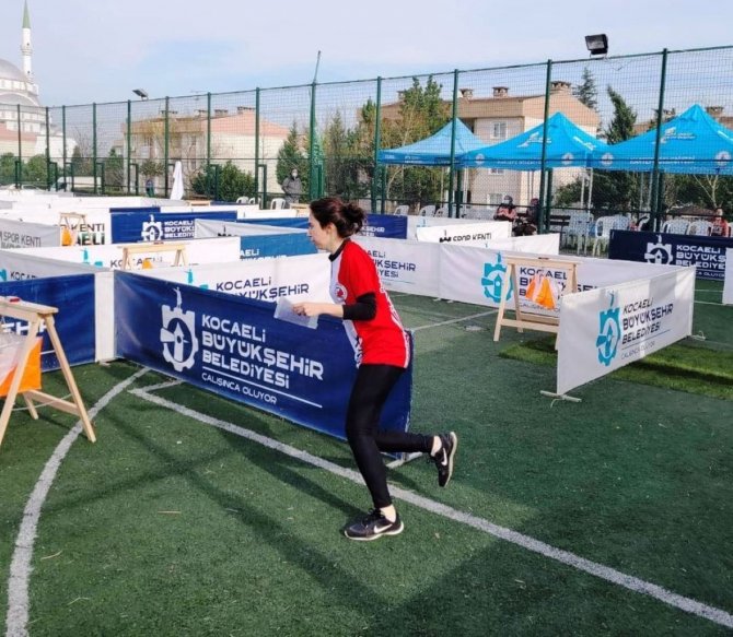 Kartepe’de Oryantiring Yarışı