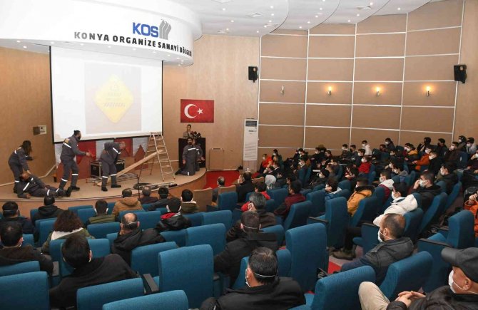 İ̇şveren Ve Çalışanlara İş Sağlığı Ve Güvenliği Çağrısı