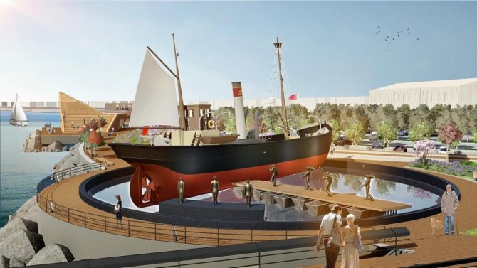 Rüsumat No:4 Gemisi Yeniden Hayat Buluyor