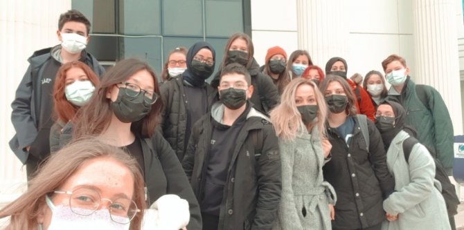 Manisa Ticaret Borsası Anadolu Lisesi Öğrencileri Söyleşide Buluştu