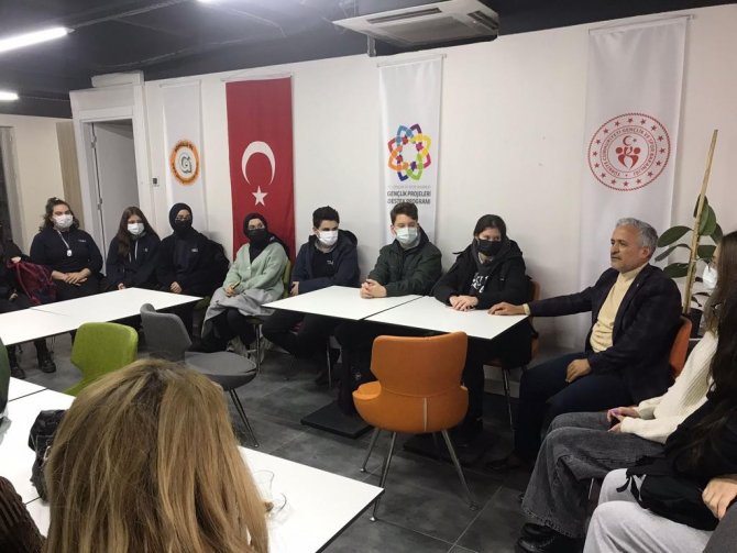 Manisa Ticaret Borsası Anadolu Lisesi Öğrencileri Söyleşide Buluştu