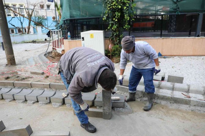 Marmaris Yunus Nadi Caddesi’nde İkinci Etap Çalışmalar Devam Ediyor