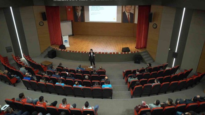 Melikgazi Personeline “Meslek Etiği” Eğitimi
