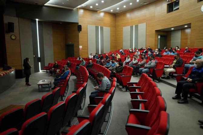 Melikgazi Personeline “Meslek Etiği” Eğitimi