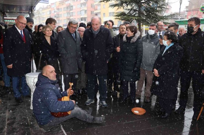 Muharrem İ̇nce’den Teröristle Fotoğrafları Ortaya Çıkan Hdp’li Güzel’e Tepki
