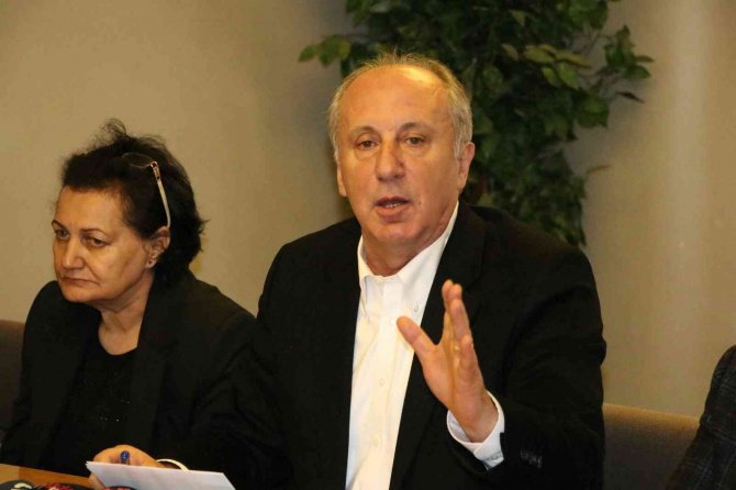 Muharrem İ̇nce’den Teröristle Fotoğrafları Ortaya Çıkan Hdp’li Güzel’e Tepki