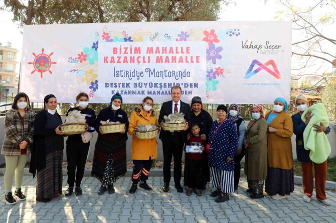 Büyükşehir Tarım Ve Hayvancılıkta Üreticinin Destekçisi Oldu