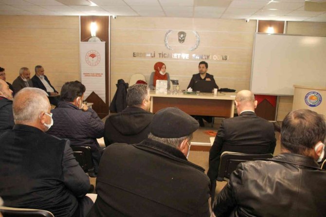 Bireysel Sulama Sistemlerini Destekleme Projesi Çiftçilere Anlatıldı