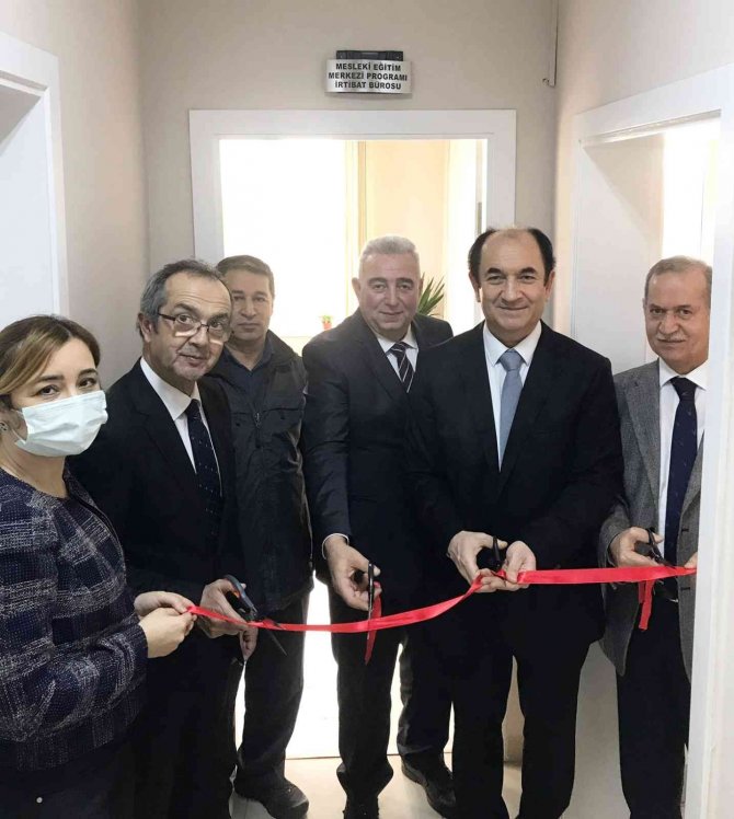 Osb’ye Meslekî Eğitim Bürosu