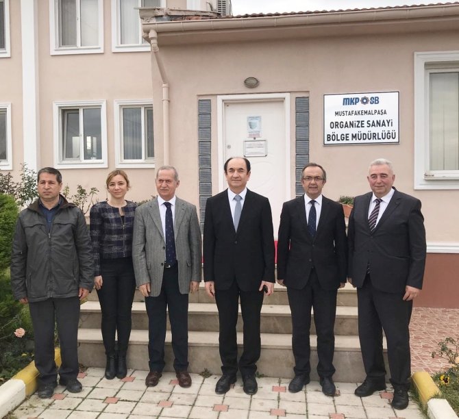 Osb’ye Meslekî Eğitim Bürosu