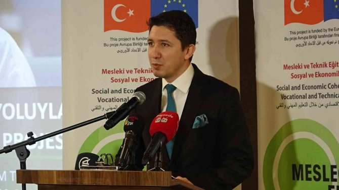 Hatay’da "Seup" Projesi Bilgilendirme Toplantısı