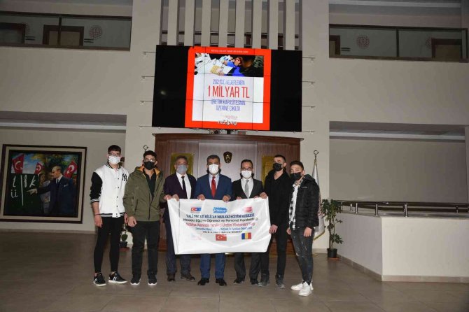 Çırak Öğrenciler Avrupa Yolunda