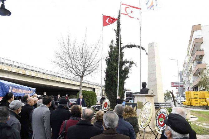 Kktc’nin Kurucu Cumhurbaşkanı Denktaş, Vefatının 10. Yılında Muratpaşa’da Anıldı