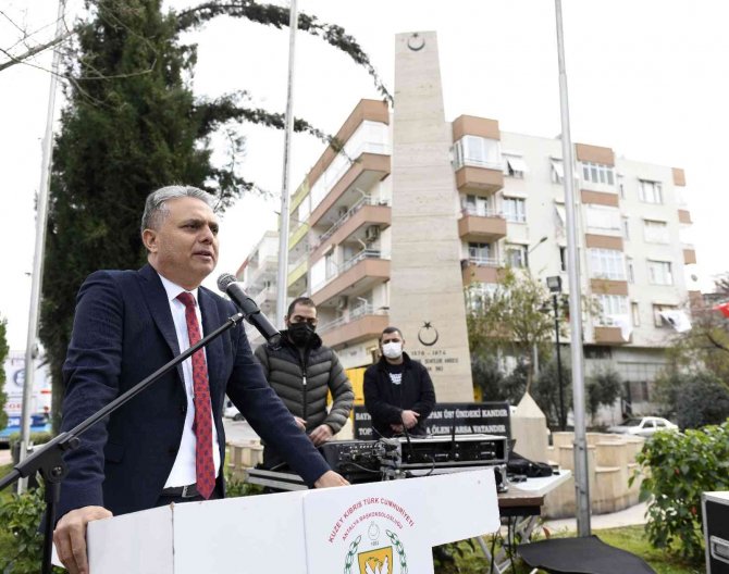 Kktc’nin Kurucu Cumhurbaşkanı Denktaş, Vefatının 10. Yılında Muratpaşa’da Anıldı