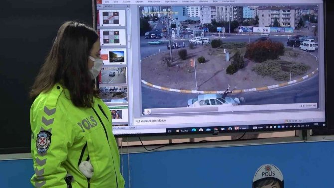 Mobil Trafik Eğitim Tırı Kırıkkale’de