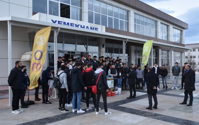 Omü Bitkisel Atık Yağları Geri Dönüşüme Kazandırıyor