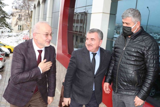 Başkan Özdemir: “Havza Hızlı Bir Büyüme Yakalayacak”