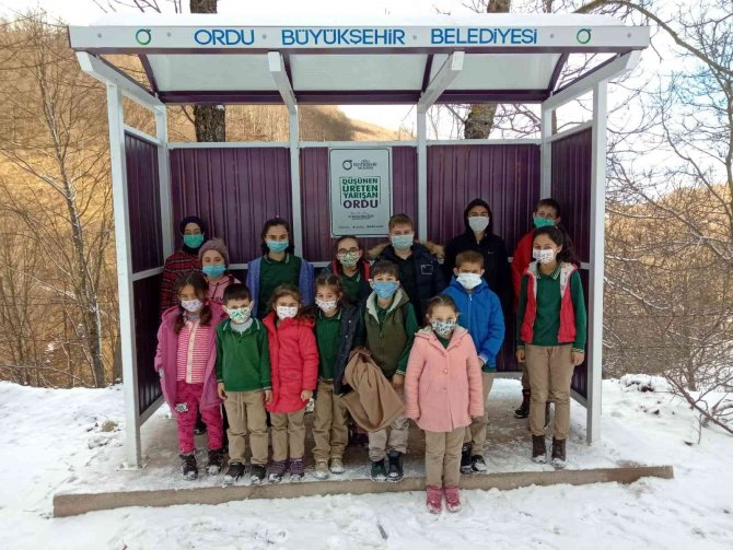 Öğrencilerin Yeni Durak Sevinci