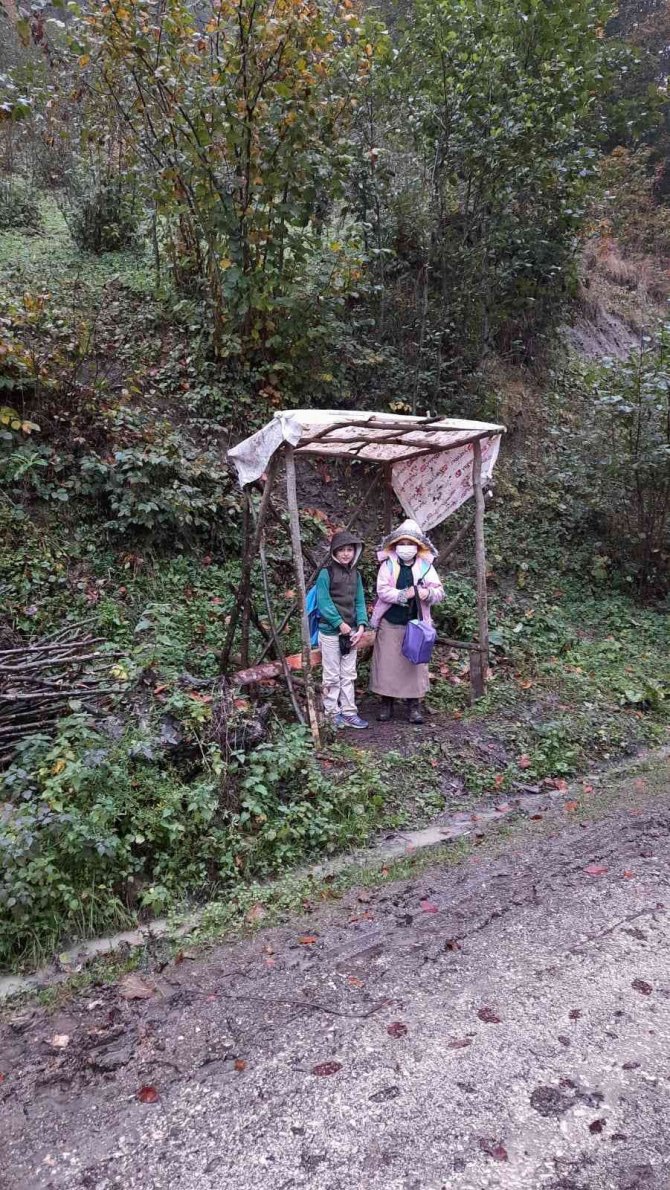 Öğrencilerin Yeni Durak Sevinci