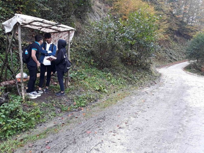 Öğrencilerin Yeni Durak Sevinci