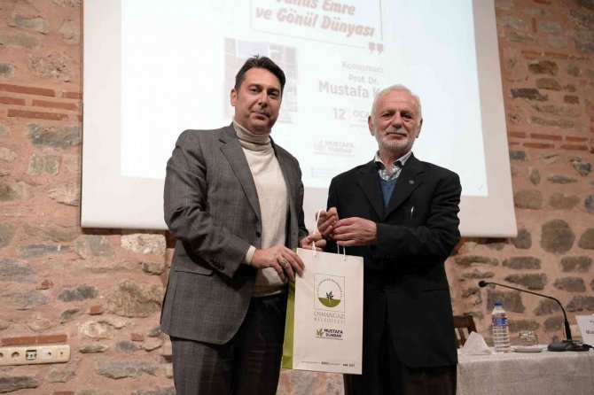 ‘Yunus Emre Ve Gönül Dünyası’ Söyleşisi