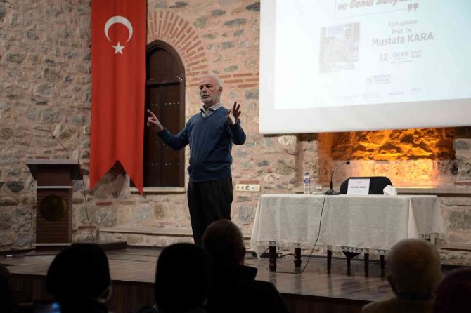 ‘Yunus Emre Ve Gönül Dünyası’ Söyleşisi