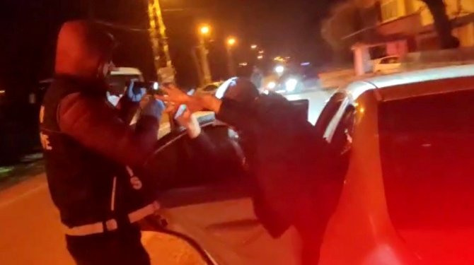 Uyuşturucu Tacirleri Film Gibi Kovalamacayla Yakalandı