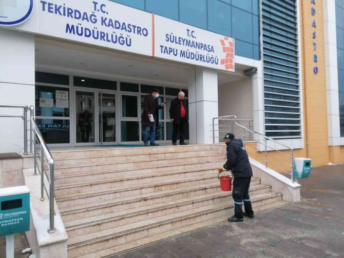 Tekirdağ’da Kar Yağışının Olumsuzlukları Bertaraf Edildi