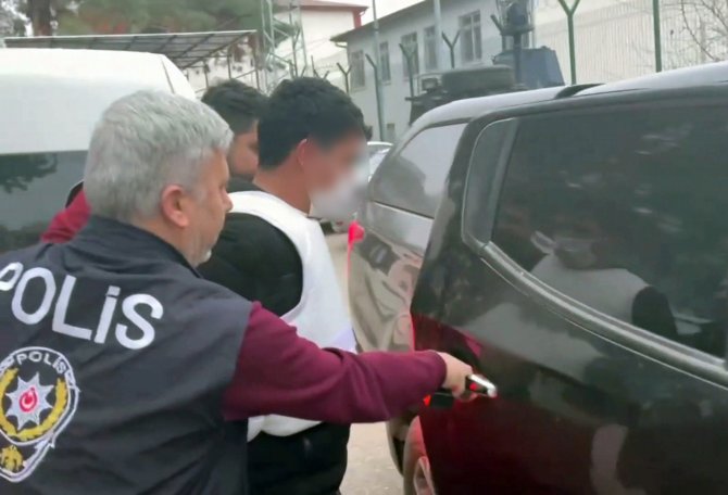 Çocukları Takip Ederek Tacizde Bulunan Zanlı Yakalandı