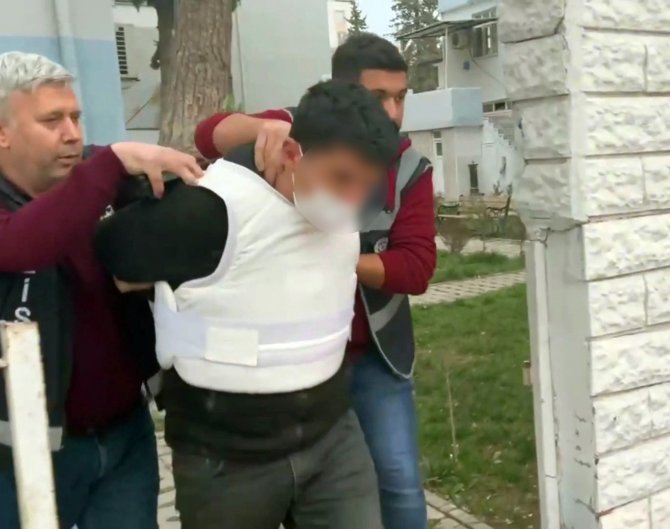 Çocukları Takip Ederek Tacizde Bulunan Zanlı Yakalandı