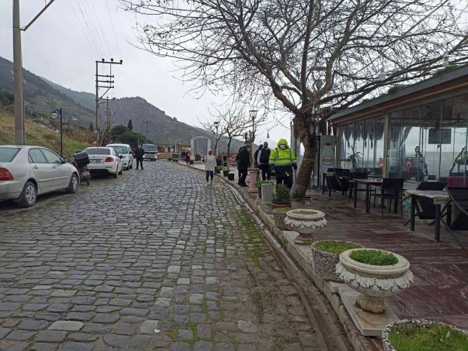Ulutepe Caddesi’nde İncelemelerde Bulunuldu