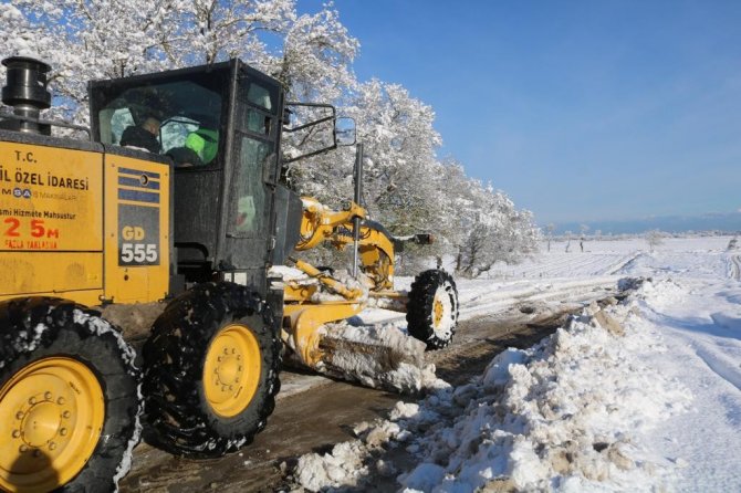 Sinop’ta 54 Köy Yolu Ulaşıma Kapandı
