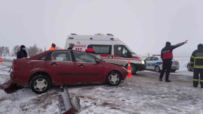 Trafik Kazası 4 Yaralı