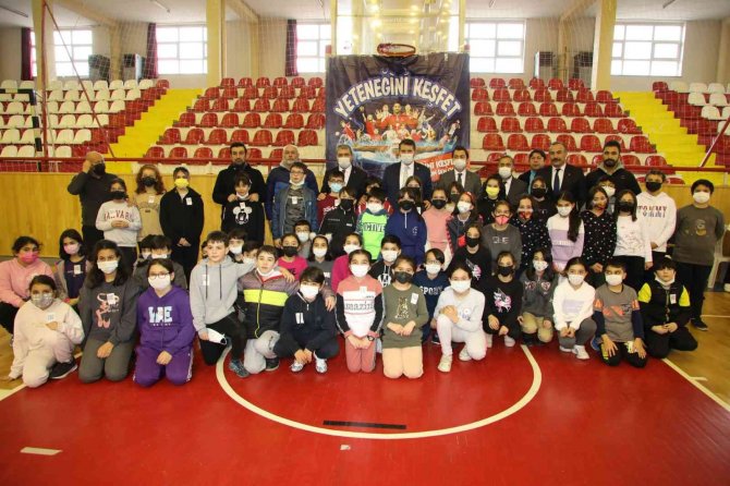 Keşfedilen Genç Yetenekler, Yıldız Sporculara Dönüşecek