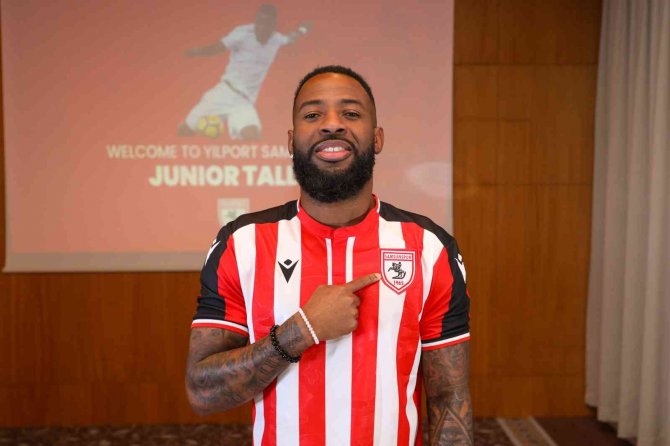 Samsunspor’a Fildişi Sahilli Forvet