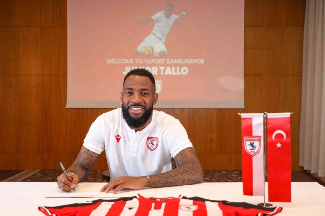 Samsunspor’a Fildişi Sahilli Forvet